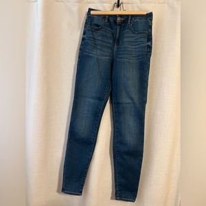 American Eagle High Waist Skinny Jeans